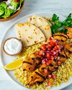 Chicken Souvlaki